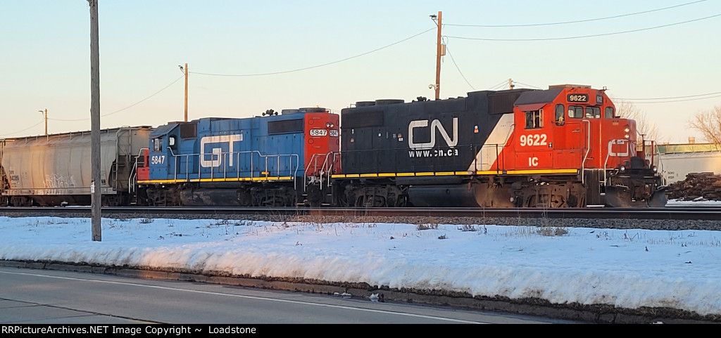 IC 9622 GTW 5847